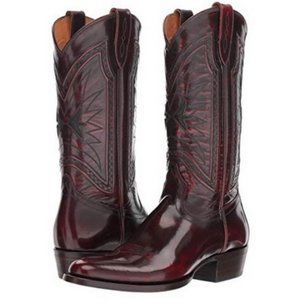 Vintage Style Frye Ross Braided Tall Boots